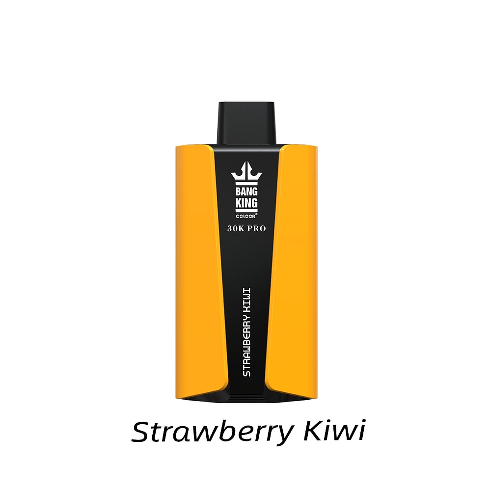 Bang King 30000 PRO Vape: scatena l'esperienza di svapo definitiva con 30.000 tiri e capacità di e-liquid da 36 ml