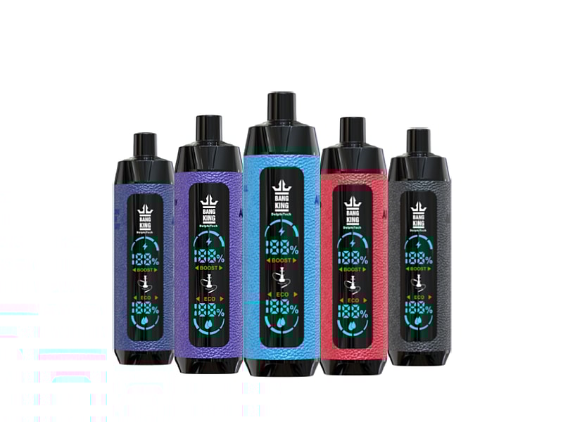 Bang King Shisha 25000 PRO Vape: Unleash the Ultimate Vaping Experience with 25,000 Puffs and 30ml E-Liquid Capacity